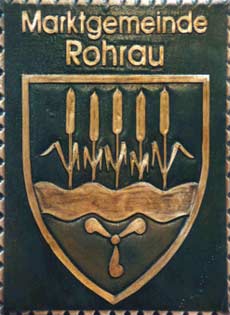  Rohrau Gemeindewappen   