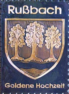  Russbach Gemeindewappen   