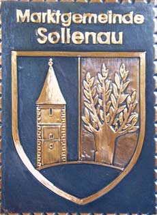  Sollenau Gemeindewappen   