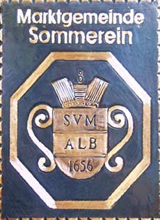  Sommerein Gemeindewappen   
