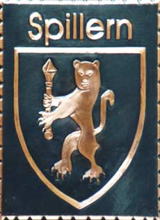  Spillern Gemeindewappen   