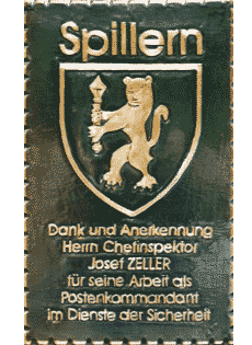  Spillern Gemeindewappen   