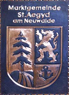  St-Aegyd-Neuwalde Gemeindewappen   