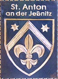  St-Anton Gemeindewappen   