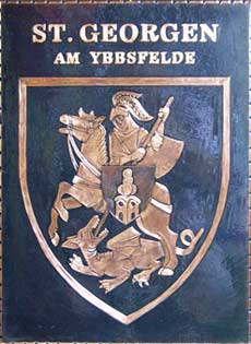  St-Georgen-Ybbsf Gemeindewappen   