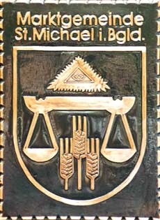  St-Michael Gemeindewappen   