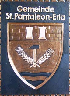  St-Pantaleon Gemeindewappen   