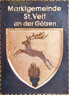  St-Veith-G�lsen Gemeindewappen   