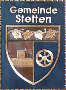  Stetten Gemeindewappen   