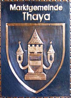  Thaya Gemeindewappen   