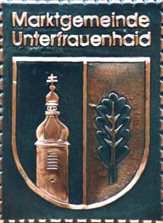  Unterfrauenhaid Gemeindewappen   