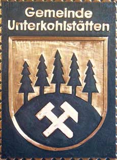  Unterkohlst�tten Gemeindewappen   