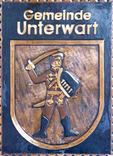 Unterwart Gemeindewappen   