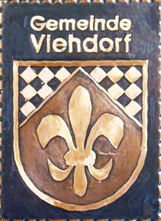  Viehdorf Gemeindewappen   
