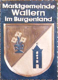  Wallern Gemeindewappen   