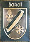 Wappen Sandl