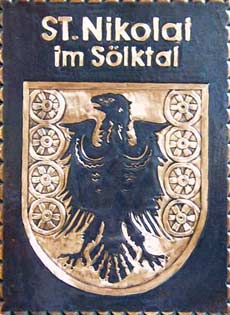 Kupferbild Wappen Nikolai-S�lktal