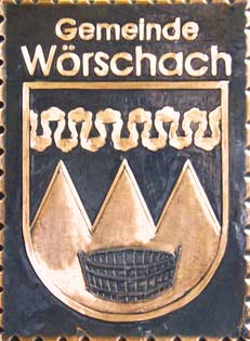 Woerschach Wappen W�rschach