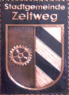 Zeltweg Wappen Zeltweg