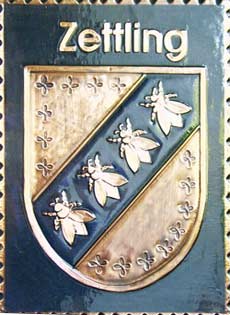 Zettling Wappen  