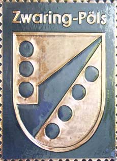 Zwaring-Poels. Wappen  