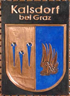Gemeindewappen Edelsbach