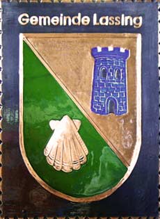 Gemeindewappen Edelsbach
