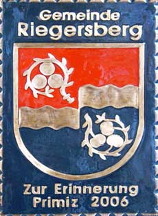 Gemeindewappen Edelsbach