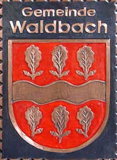 Gemeindewappen Edelsbach