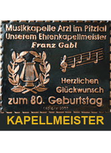 Kupferbild Wappen Aggsbach