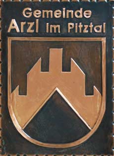 Kupferbild Wappen Alberndorf