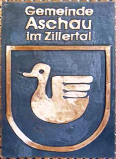 Kupferbild Wappen Albrechtsberg