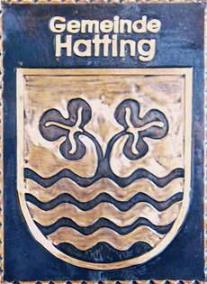Kupferbild Wappen Albrechtsberg