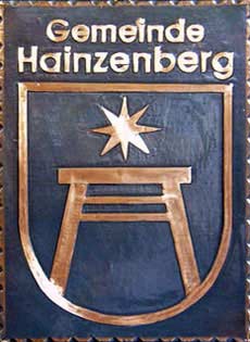 Kupferbild Wappen Albrechtsberg