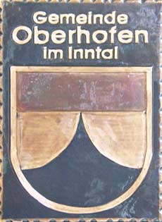 Kupferbild Wappen Albrechtsberg