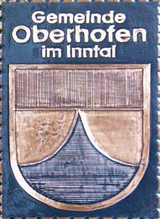 Kupferbild Wappen Albrechtsberg