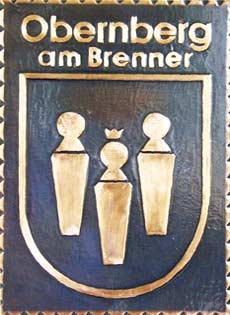 Kupferbild Wappen Albrechtsberg