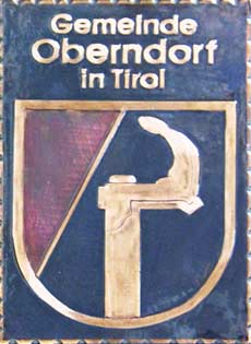 Kupferbild Wappen Albrechtsberg