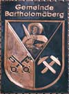 Gemeindewappen Bartholom�berg  