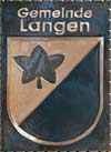 Gemeindewappen Langen  