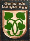 Gemeindewappen Langenegg  