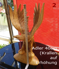  Adler  Holz Schnitzerei 