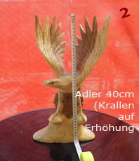  Adler  Holz Schnitzerei 