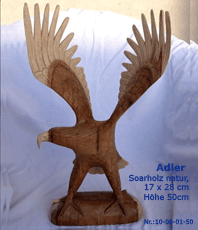  Adler  Holz Schnitzerei 