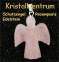  Edelstein Rosenquarz Engel 