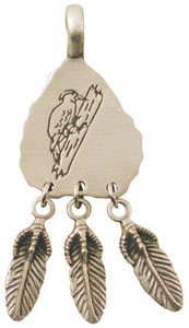 Indianische Sternzeichen Schutzamulette Schmuck Anhänger Metallanhänger Kristallzentrum Amulett Indianer Indianische Sternzeichen ,