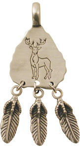 Indianische Sternzeichen Schutzamulette Schmuck Anhänger Metallanhänger Kristallzentrum Amulett Indianer Indianische Sternzeichen ,