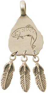 Indianische Sternzeichen Schutzamulette Schmuck Anhänger Metallanhänger Kristallzentrum Amulett Indianer Indianische Sternzeichen ,