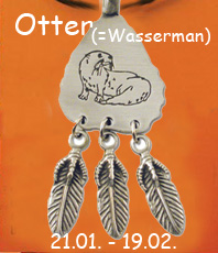    Indianisches Sternzeichen  Amulett  