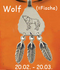    Indianisches Sternzeichen  Amulett  